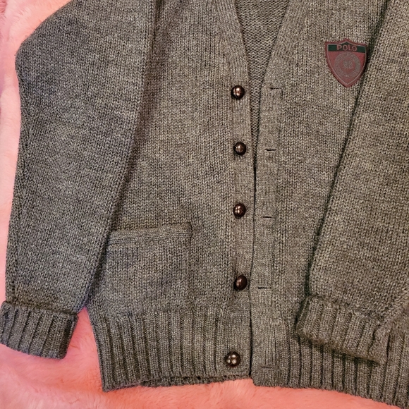 Polo Ralph Lauren wool cardigan - Picture 2 of 8